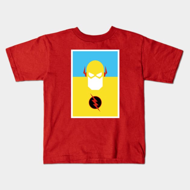 Reverse flash Kids T-Shirt by tdK